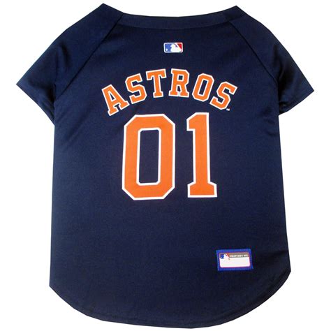 MLB Houston Astros Jersey for Dogs, Small, Multi-Color | Houston astros ...