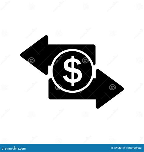 Exchange Vector Icon Export Or Import Illustration Sign Trade Symbol