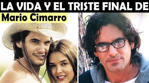 La Vida Y El Triste Final De Mario Cimarro Youtube