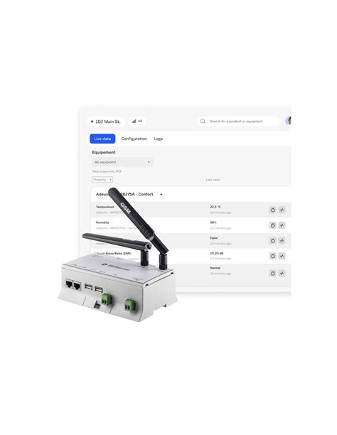 Wattsense Passerelle Iot Lorawan Multiprotocoles Gtb Wattsense Bridge