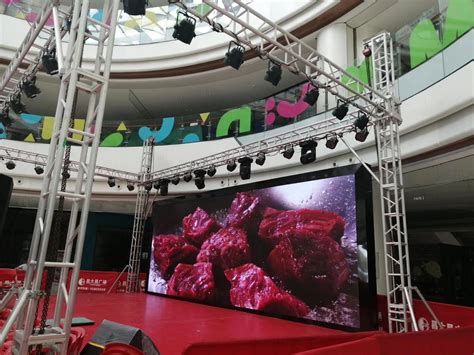 P3 91 Indoor Rental Video Wall Led Screen 500 1000mm Led Wall 3 91 Led