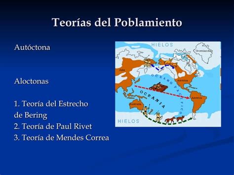 Poblamiento Y Etapas Culturales Del Continente Americano Ppt