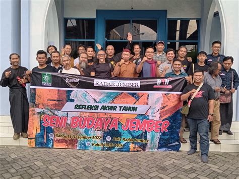 SENIMAN-BUDAYAWAN DESAK BUPATI JEMBER SEGERA SELESAIKAN POKOK PIKIRAN ...