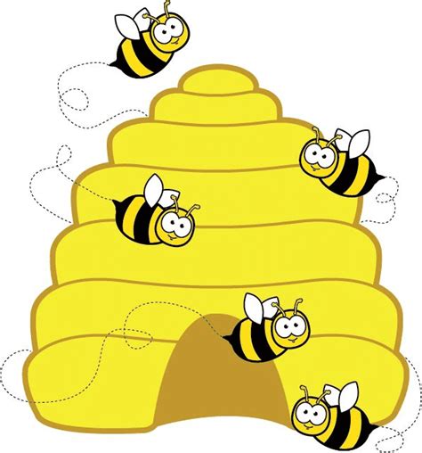 Beehive Clip Art Download - Clipart World