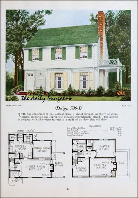 1920national Plan Service Colonial House Dutch Colonial Homes Modern House