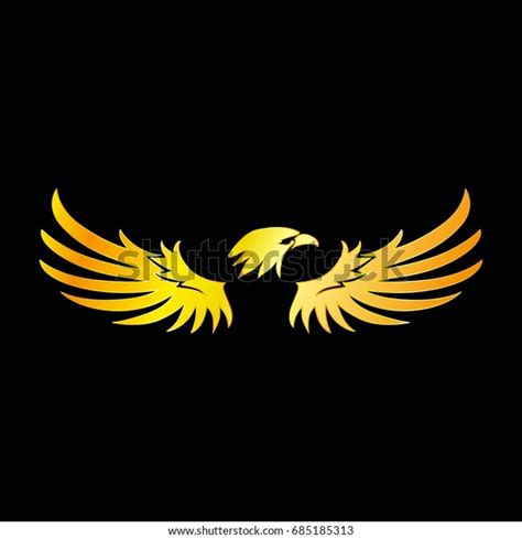 Gold Eagle Logo Vector Stock Photos and Pictures - 13,151 Images ...