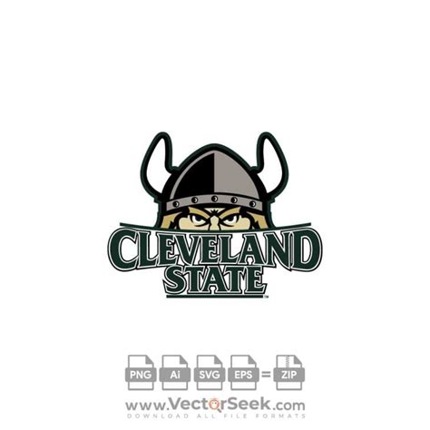 Cleveland State University Vikings Logo Vector - (.Ai .PNG .SVG .EPS Free Download)