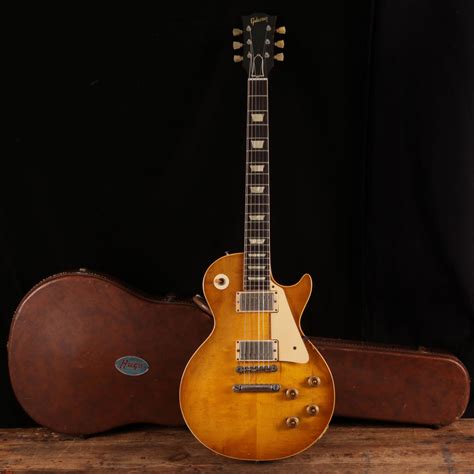 1959 Gibson Les Paul Standard Burst Vintage N Rare Guitars