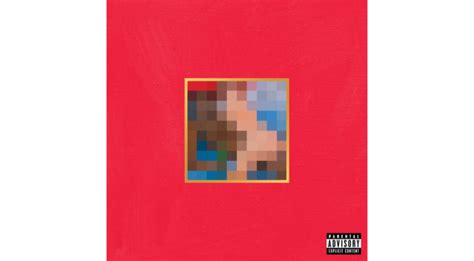 Kanye West My Beautiful Dark Twisted Fantasy • Beste Album Des