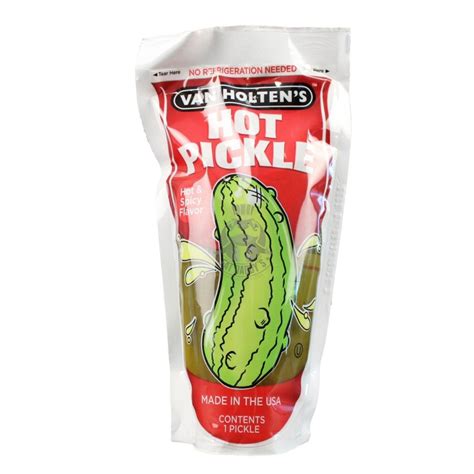 Van Holtens Hot Pickle