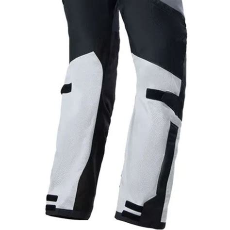 Cal A Alpinestars Andes Air Drystar Cinza Preto Gelo Escuro Grid Motors