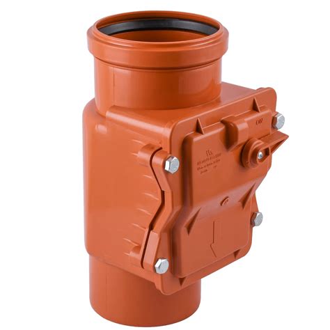 ᐉ Обратный клапан Инсталпласт ПП 110 мм • Купить в Киеве, Украине ...