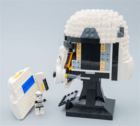 Très vite testé : LEGO Star Wars 75276 Stormtrooper Helmet - HOTH BRICKS