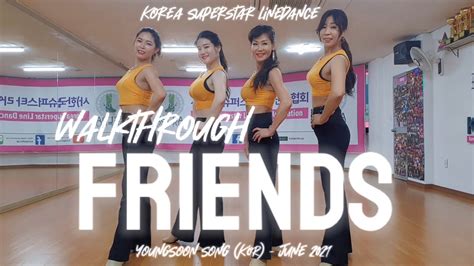 Friends Linedance Walkthrough Kslda