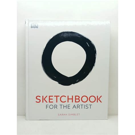 SKETCHBOOK FOR THE ARTIST HARDCOVER BY Sarah Simblet Shopee