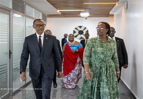 Rwanda Voici La Vision De Paul Kagame Pour L Afrique Election Net