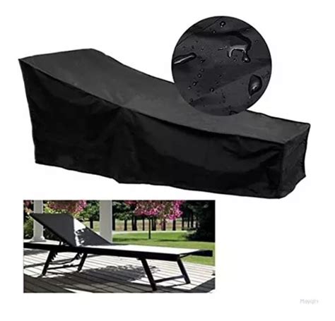 Capa Espregui Adeira Cadeira Reclin Vel Jardim Piscina Uv