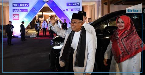 Kartu Sakti Jokowi Dikritik Kubu Prabowo Ma Ruf Tidak Apa Apa