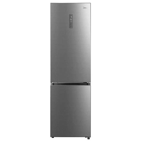 Midea Mdrb Mgf No Frost Combi Fridge Silver Techinn