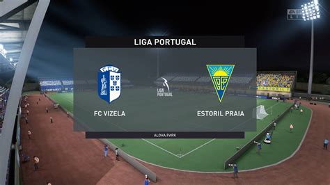 FIFA 22 FC Vizela Vs Estoril Praia Liga Portugal 12 09 2022