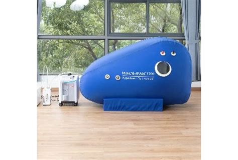 M Size ST1700 Soft Sitting Hyperbaric Chamber Portable Mhbot Mild Sit