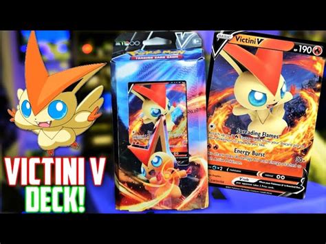 Pokemon V Battle Deck Victini V