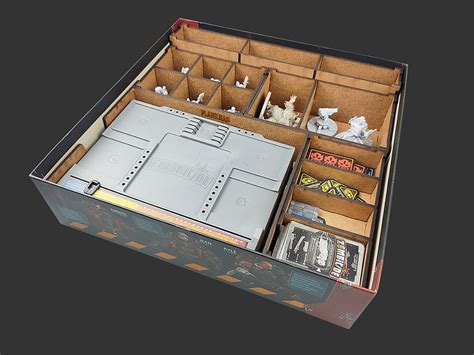 Organizador Soft Insert Paran Para Zombicide Black Ops Revenda