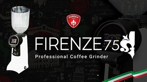 Ultimate 75mm Coffee Grinder NEW Eureka Firenze 75 Only On Scuro