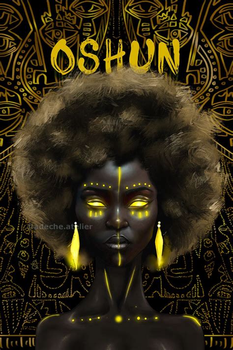 Pin On Oshun Goddess