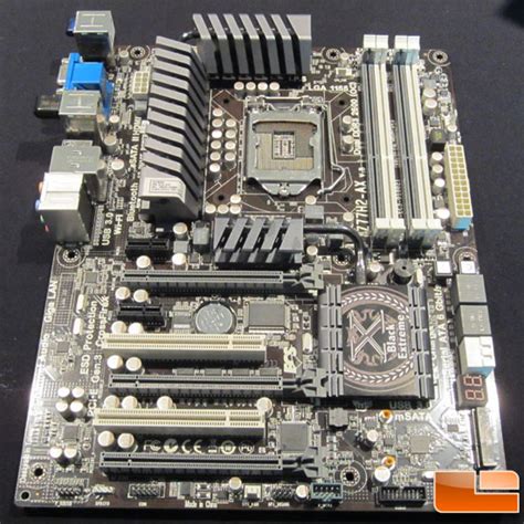 CES 2012 ECS Intel Z77 Ivy Bridge Motherboard Also Shows Up