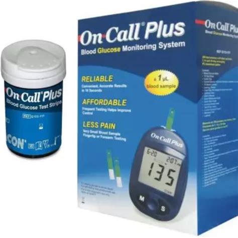 On Call Plus Glucometer Strips On Call Plus Sugar Test Strips Latest