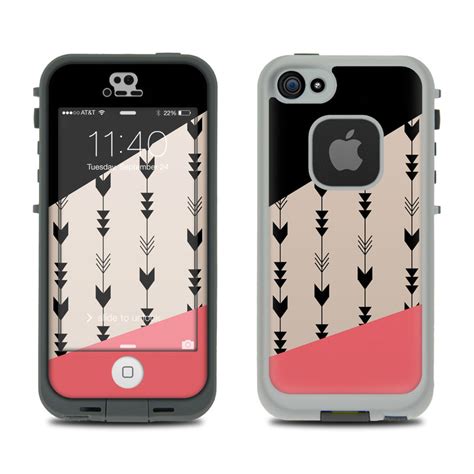 Arrows LifeProof iPhone SE, 5s fre Case Skin | iStyles