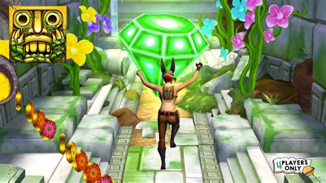 Temple Run 2 SCARLETT FOX In New MAP BLOOMING SANDS By Imangi