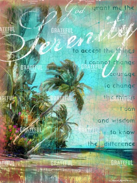 Serenity prayer - Grateful Art Licensing