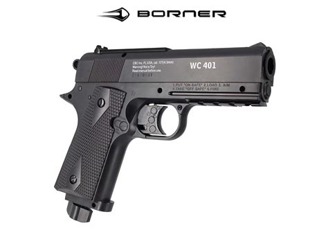 Pistolet Borner Wc Mm Bb Joules Lma Distribution