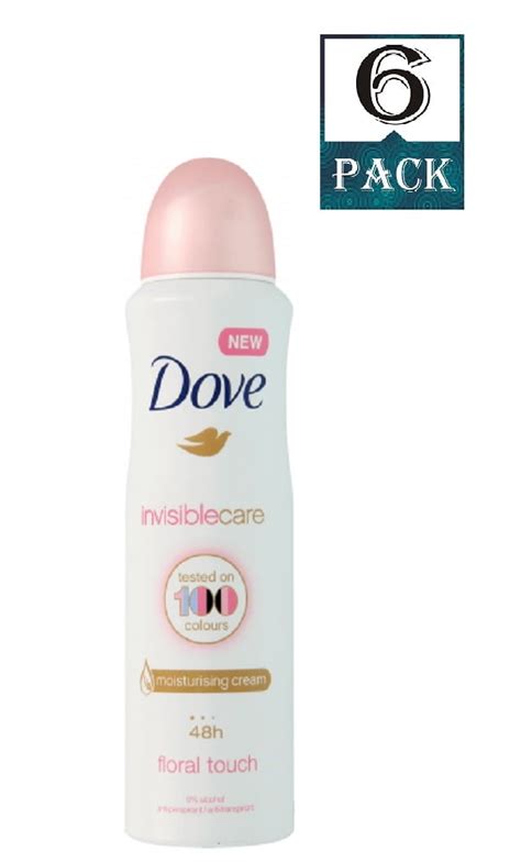 Dove Invisible Care Floral Touch Hr Antiperspirant Deodorant Body