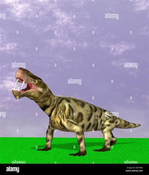 Dinosaur Revolution Inostrancevia