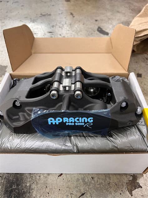 Original Ap Racing Pro R Pots And Slotted Rotors Car Accessories