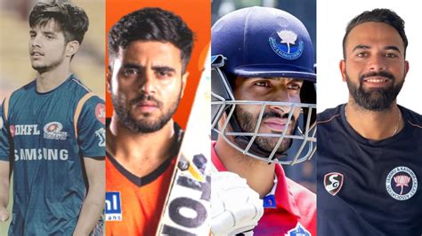 9 J K Players Shortlisted For IPL Auction 2024 KSportsWatch