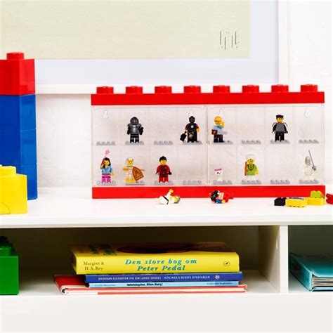 Room Copenhagen Lego Display Case Large Red Finnish Design Shop