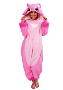 Lilo And Stitch Angel Adult Kigurumi Costume