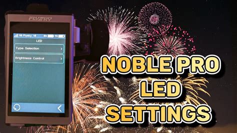 Flysky Noble Pro V Firmware Led Settings Youtube