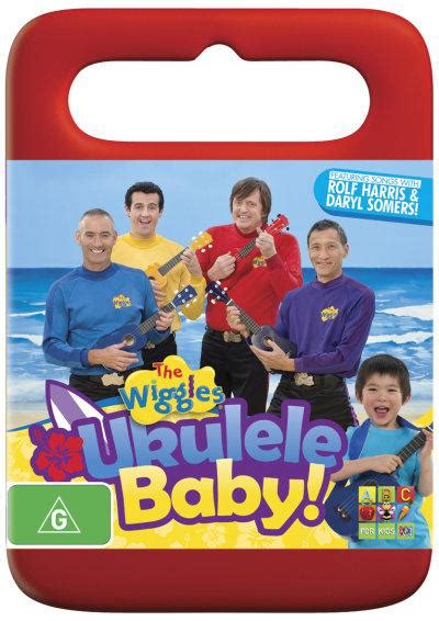 The Wiggles: Ukulele Baby! | DVD Database | Fandom