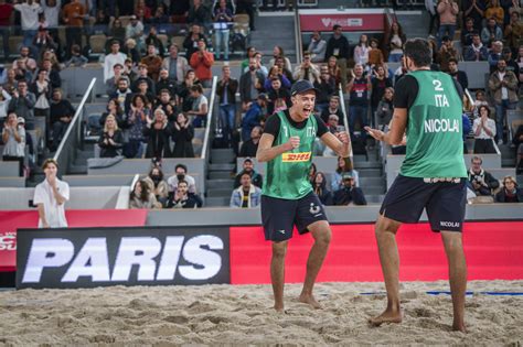 Beach Volley World Tour Nicolai Cottafava Bronzo Luccicante