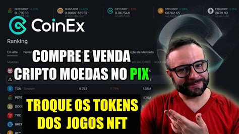 Crypto Moedas E Tokens Como Comprar Vender No Pix E Trocar Token Na