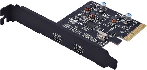 Pci E Pci Express X To Usb Gen Gbps Port Type C Expansion