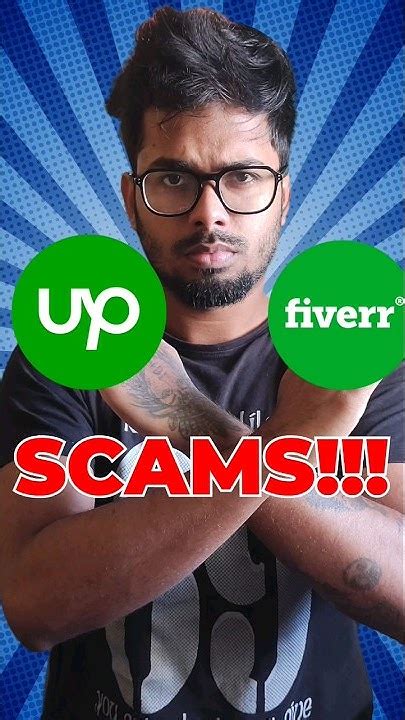 Dont Use Upwork And Fiverr Avoid Online Scams Youtube