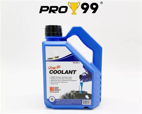 PRO99 LONG LIFE COOLANT 1 LITER BLUE Lazada PH