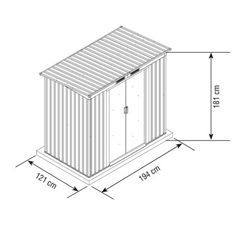 Cestini Bauli E Contenitori Da Giardino Verdelook Maisonette Casetta