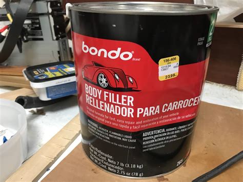 case  bondo good  boat